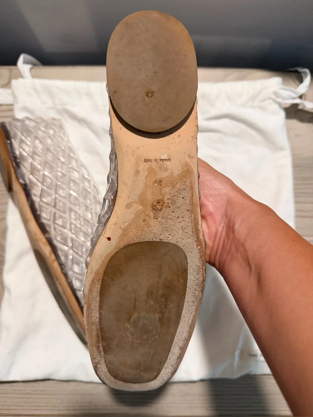 THE ROW Mara PVC Flat - Picture 5 of 6